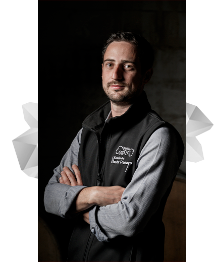 Gabin, vigneron indépendant au Domaine des Hauts Perrays - Vins d'Anjou