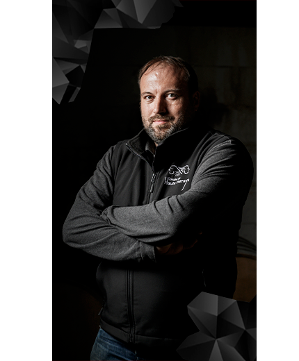 Stéphane, producteur de vins de Loire et d'Anjou