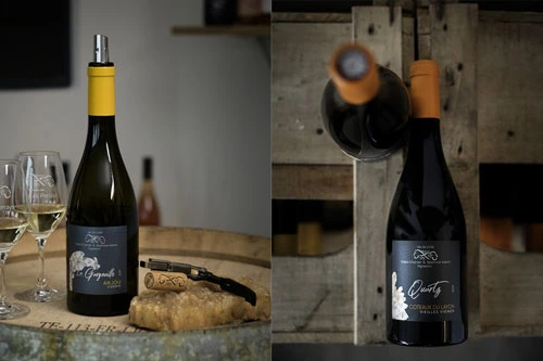 Cuvées de vins d'Anjou : blancs, rouges et rosés