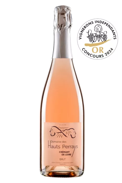 Crémant de Loire Rosé Brut